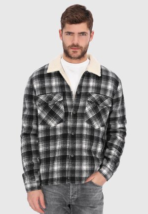 DreiMaster, DREIMASTER JACKET - Übergangsjacke - black white