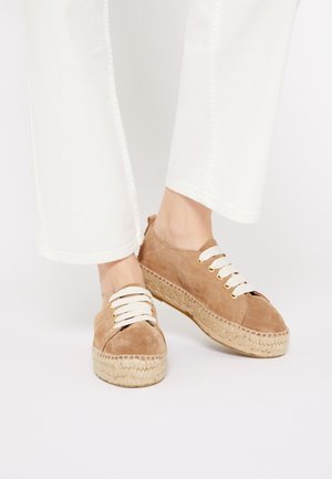 Stringate sportive - taupe