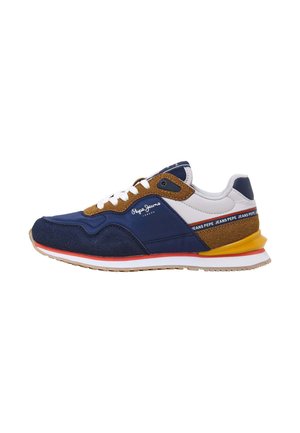 LONDON JUMP  - Matalavartiset tennarit - navy