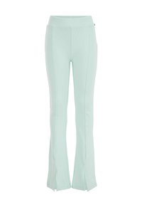 WE Fashion Auduma bikses - green