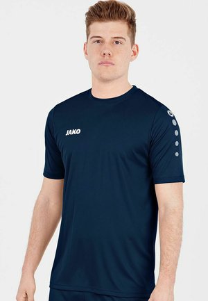 JAKO 2 PACK KURZARM RUNDHALS  - T-Shirt print - dunkelblau