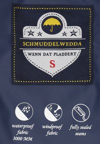 Schmuddelwedda Parka - navy