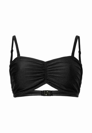 AllSaints, COURT - Haut de bikini - black