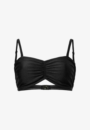AllSaints, COURT - Haut de bikini - black