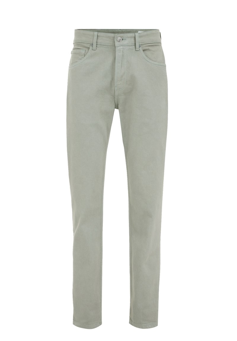 WE Fashion Broek lichtgroen gemêleerd WE Fashion Broek lichtgroen gemêleerd