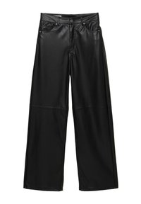 STRAIGHT  - Nadrágok - black