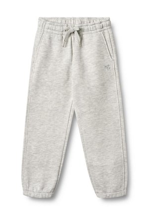 CRUZ - Träningsbyxor - light melange grey