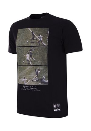 T-shirt imprimé - black