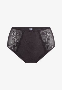Unselected, dark pepper jacquard