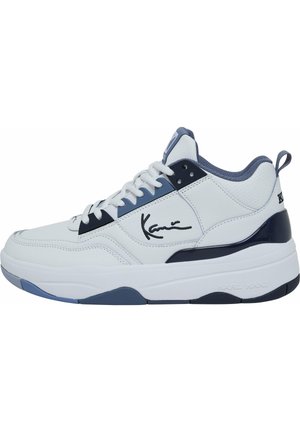 LOW V - Sneakers - white blue