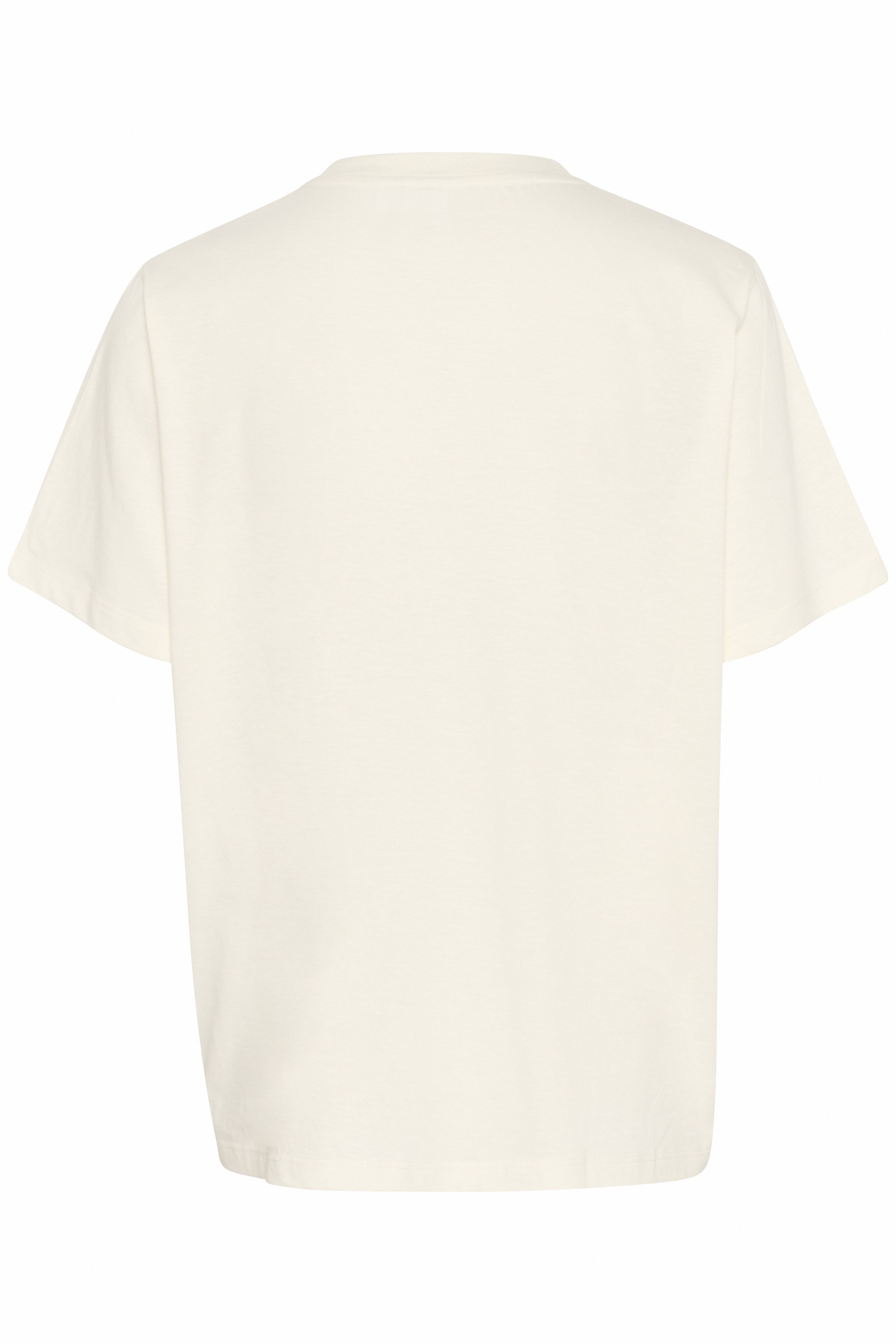 OHGA SCALLOP TEE 美品⭐︎ Saint Tropez ZAGI - T-shirt basic/beżowy - Zalando.pl