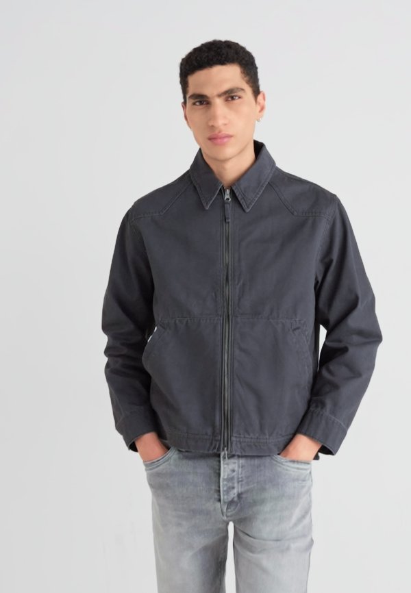 POLK - Summer jacket - dark phantom3