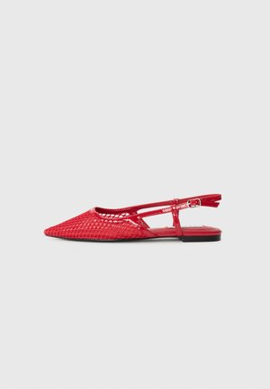 Steve Madden Slingback ballerina´s - cherry