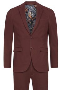 EZRA SET - Dress - wine