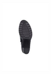 Rieker Bottines à plateau - schwarz