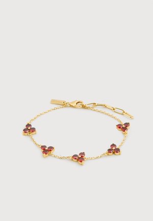 ARABIAN EDITION ARIA BRACELET UNISEX - Karkötő - gold-coloured/red