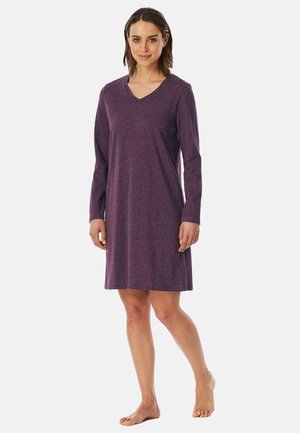 uncover by Schiesser Chemise de nuit / Nuisette - pflaume