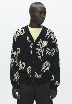 LEIF - Kardigan - white rose