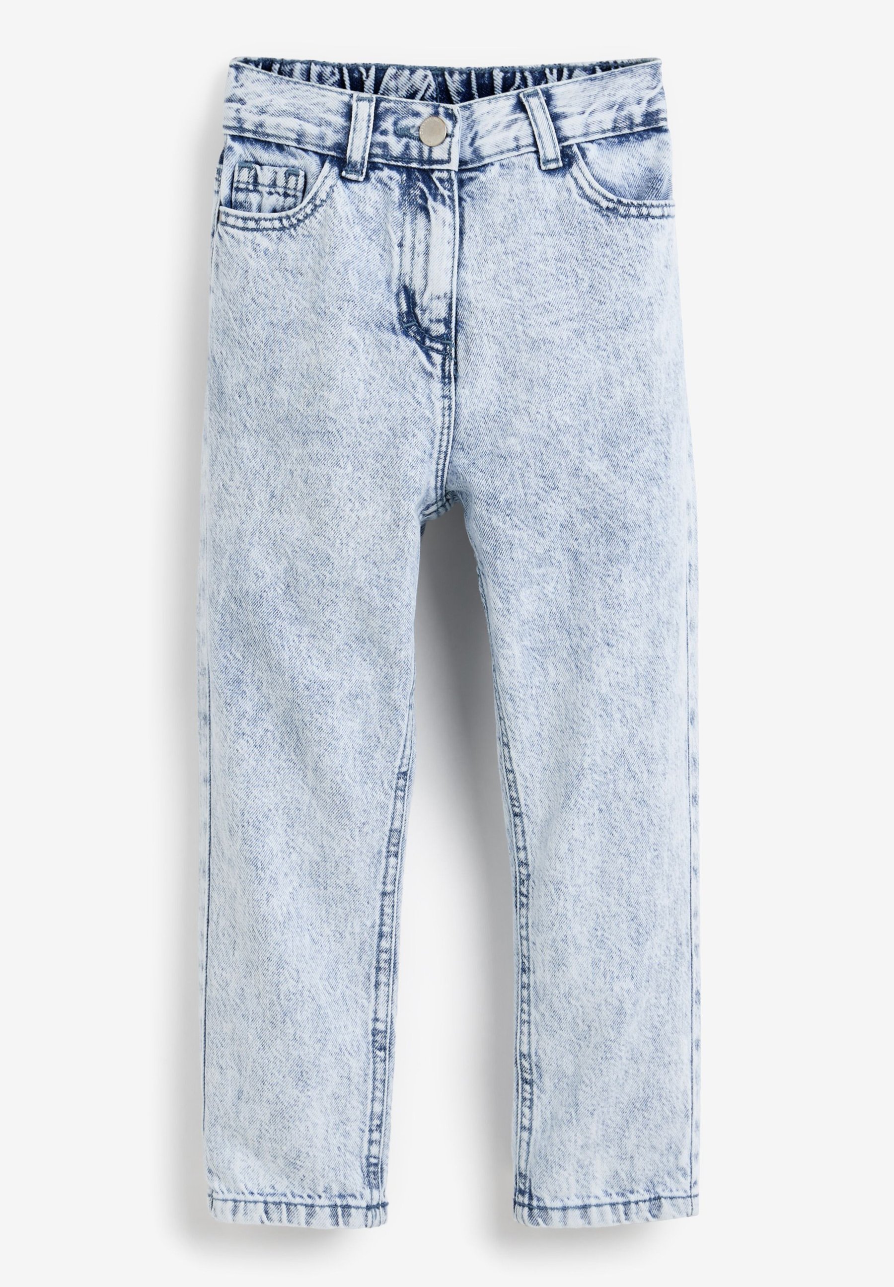 bleached denim