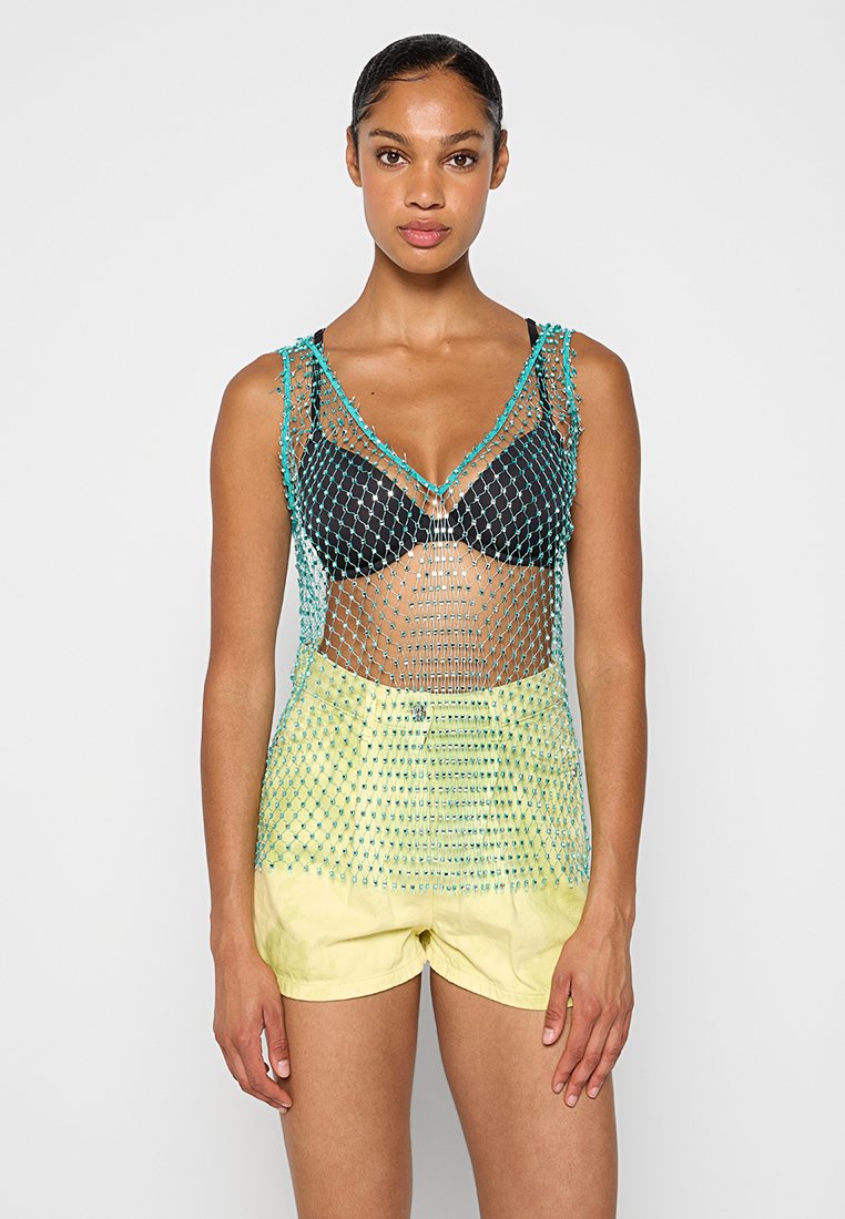 PATRIZIA PEPE Top lichtblauw