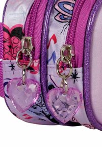 Karactermania MINNIE MOUSE SPRING 3D DOUBLE - Estuche escolar - lilac