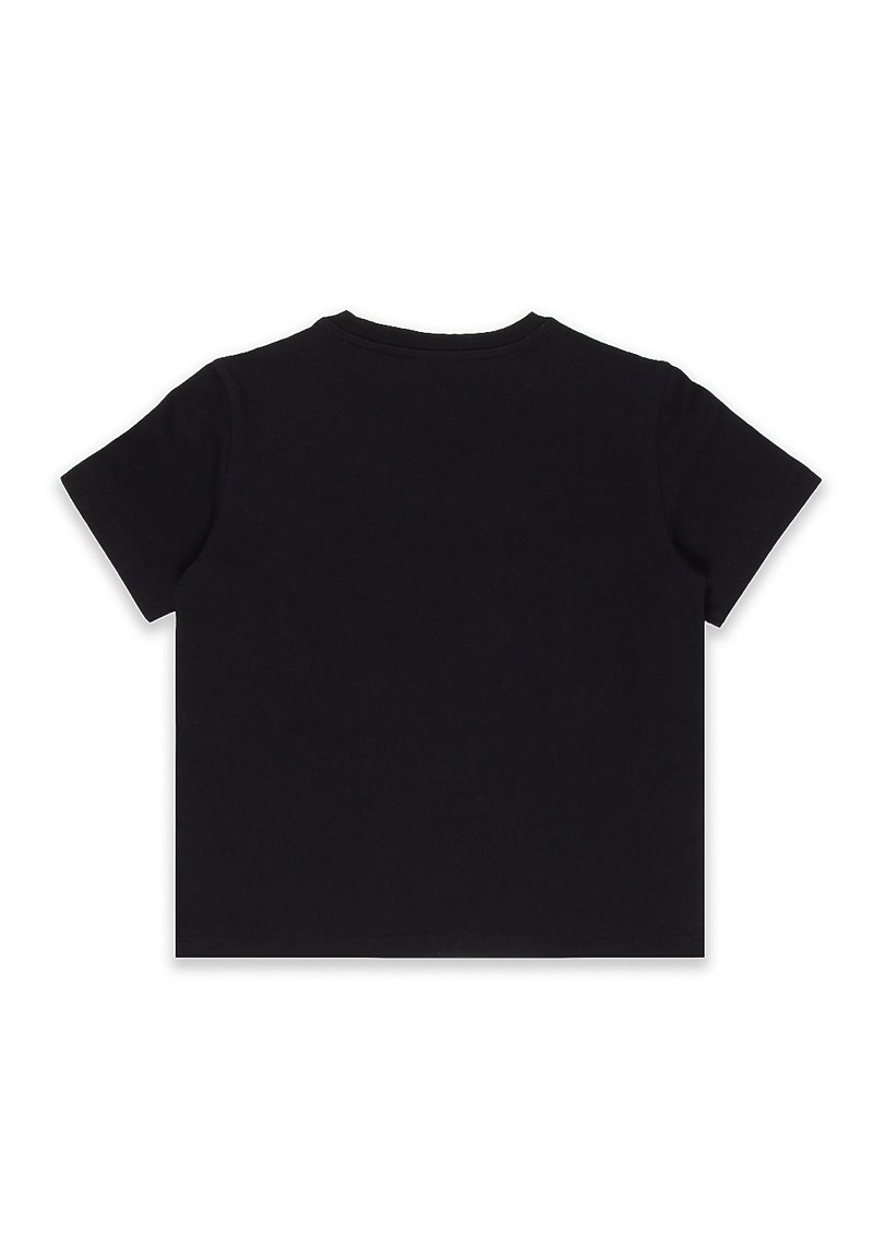 Champion Triko s potiskem - black