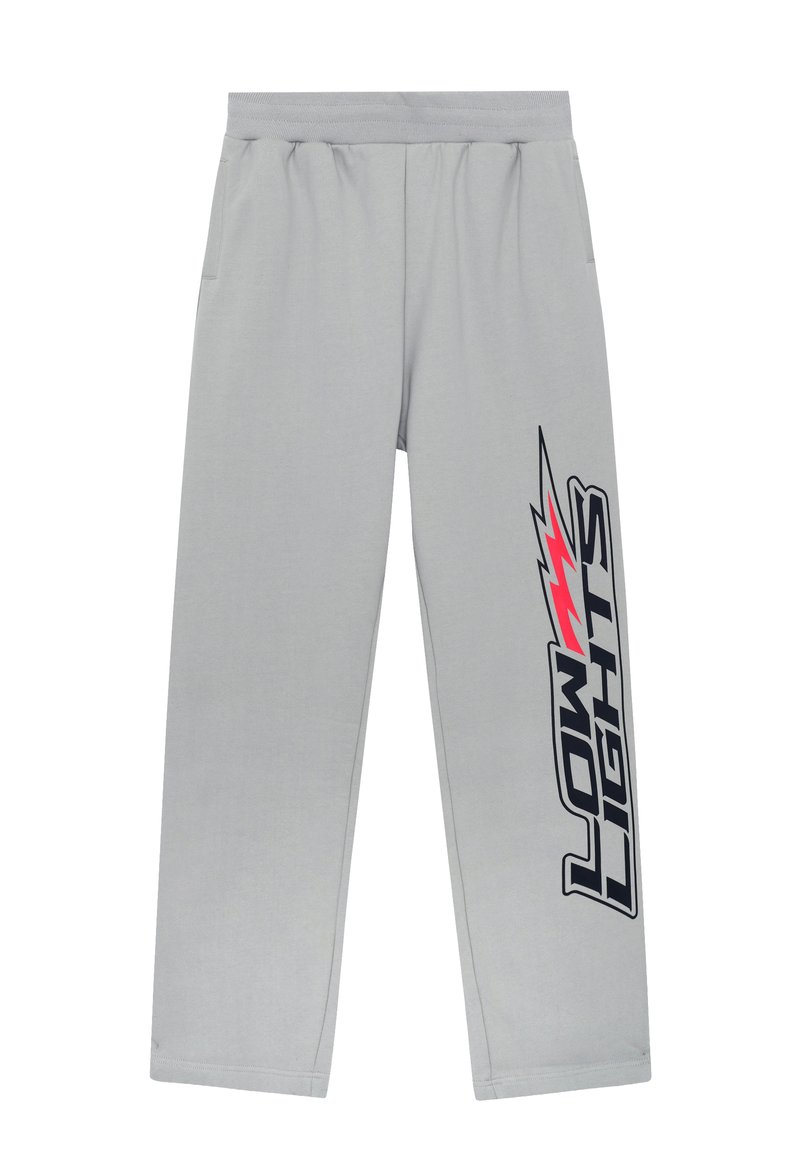 LOW LIGHTS STUDIOS® Trainingsbroek lichtgrijs LOW LIGHTS STUDIOS® Trainingsbroek lichtgrijs