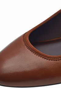 Tamaris Zeppe - muscat leather