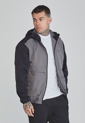 SIKSILK Vindjacka - black