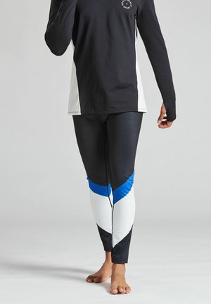 SKI LEGGINGS - Calzoncillo largo - black