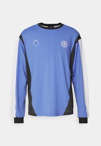 TECH FOOTBALL LONGSLEEVE TEE UNISEX - T-shirt à manches longues - baja blue