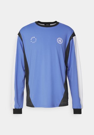 7 DAYS Active TECH FOOTBALL LONGSLEEVE TEE UNISEX - Langarmshirt - baja blue