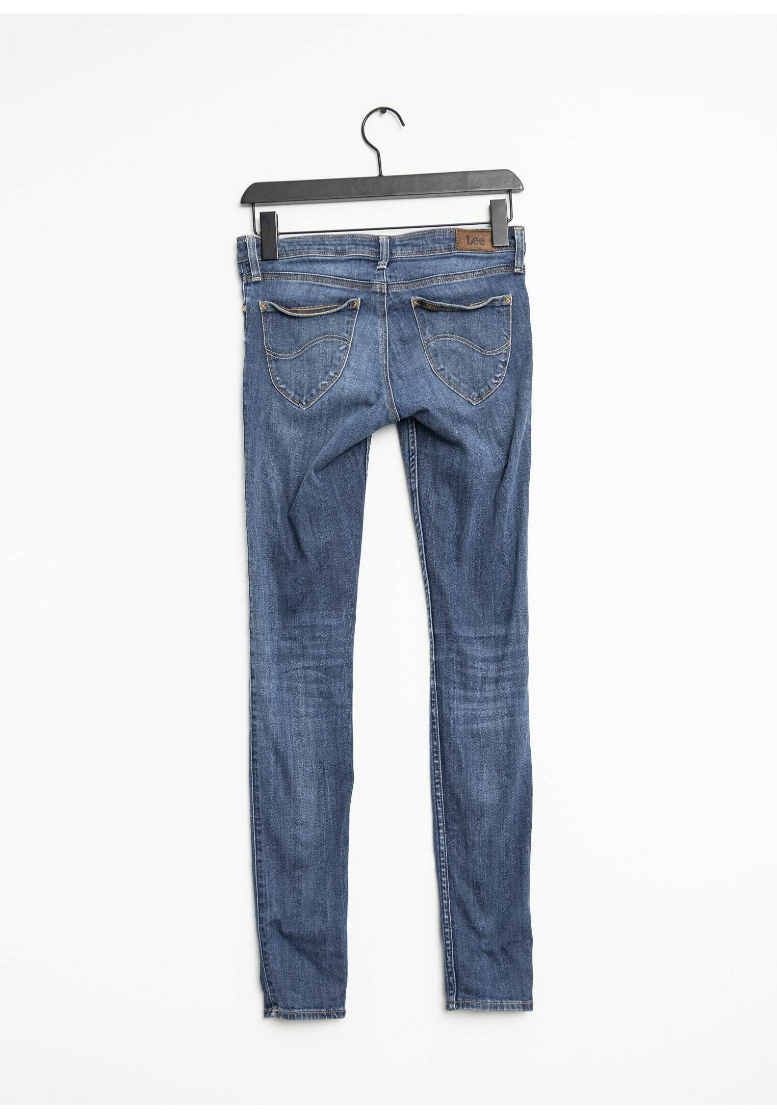 Lee Jeans Skinny Fit - blue/light-blue 