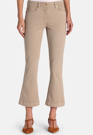 ACROBATICA - Jean flare - beige