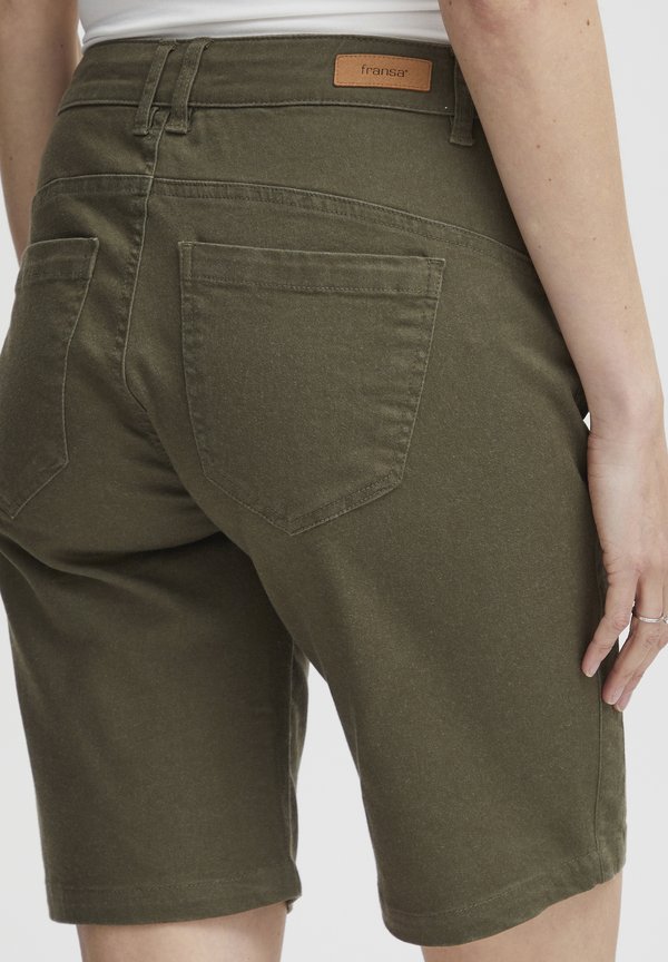 FRLOMAX - Shorts - dusty olive3