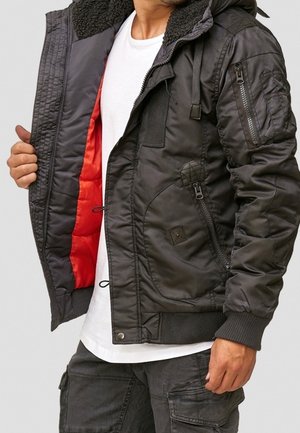 Talvitakki - dark grey