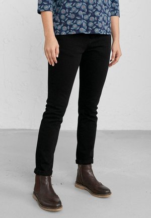 Seasalt Cornwall Jeans Slim Fit - black swatch