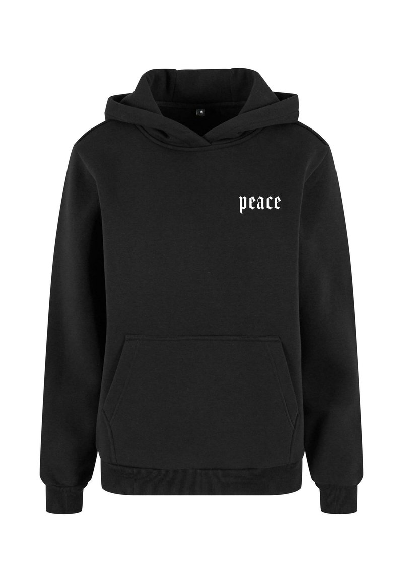 Mister Tee Kapuzenpullover black/schwarz Zalando