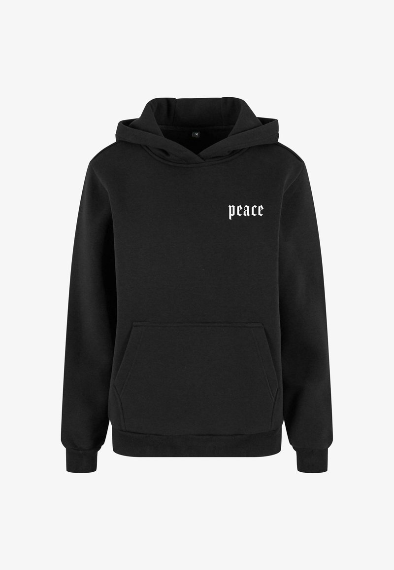 Mister Tee Kapuzenpullover black/schwarz Zalando