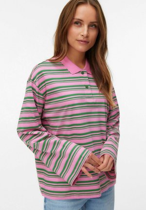 MAREN - Polo majica - pink cosmos