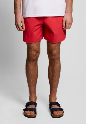 Badeshorts - y cherry red
