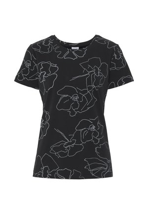 KURZARM - Trükipildiga T-särk - schwarz