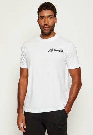 PEMEG - T-shirt con stampa - white