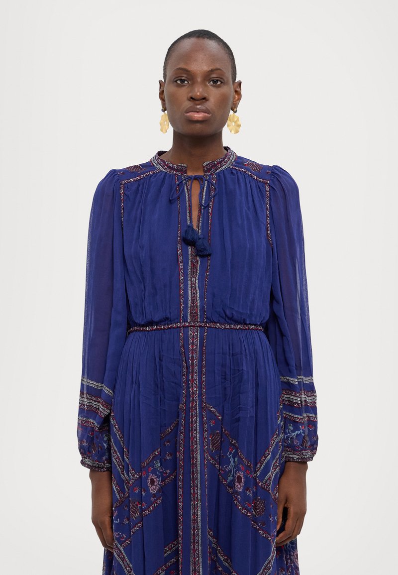 Sea VALERIA DRESS - Day dress - navy/blue - Zalando Sea VALERIA DRESS - Day dress - navy/blue - Zalando