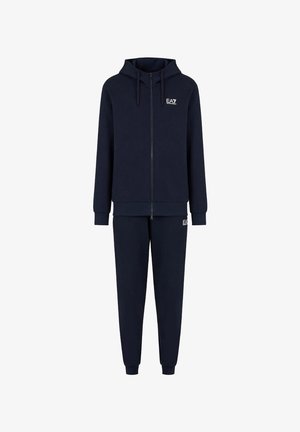 EA7 Emporio Armani TRAIN CORE  SET - Tuta - dark blue