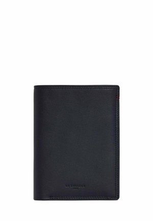 VERTICAL MOYEN MODÈLE ZIPPÉ 2 MARTIN - Wallet - blue