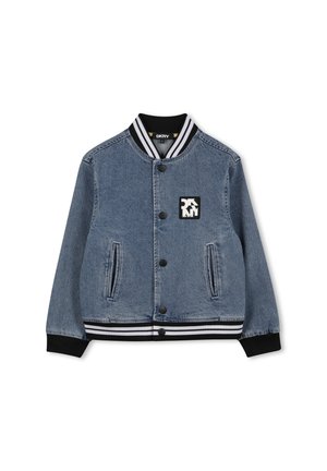 Blouson Bomber - denim blue