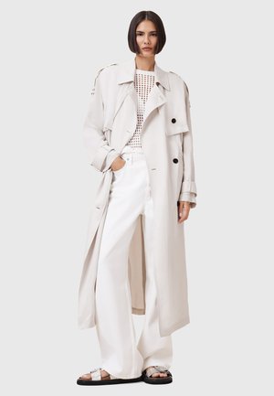 AllSaints LINNIE - Trenchcoat - white