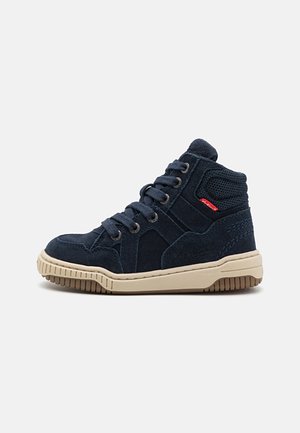 UNISEX - Bottines à lacets - marine