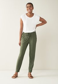 Next JOGGERS - Trainingsbroek - khaki
